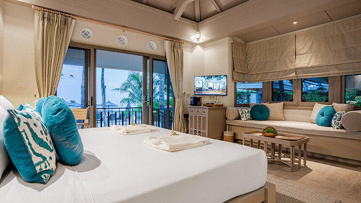 Partial Sea View Deluxe Bungalows 